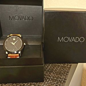 Movado Museum Swiss Made Watch